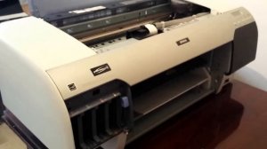 3 : Большой принтер Epson Stylus Pro 4450 Inkjet large format A2 Printer разбор