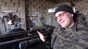 Установка лебёдки на УРАЛ 4320! Реанимируем после хранения.