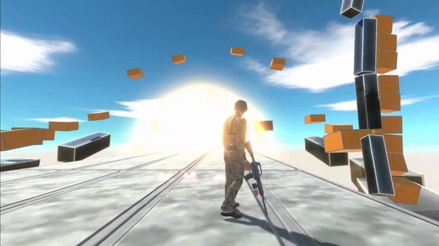 The Laser Grid Challenge Animal Revolt Battle Simulator смотреть онлайн