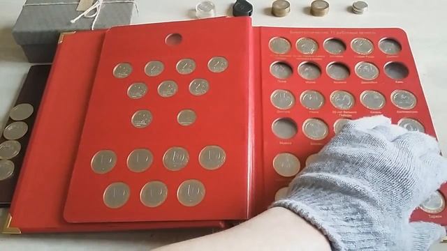 4 монеты Древних Городов России, мы снова пополняем альбом смотреть онлайн