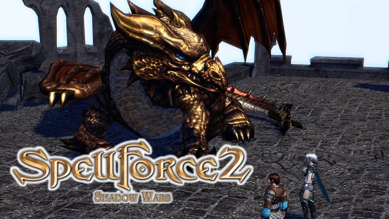 SpellForce 2: Shadow Wars #1 - Шайкан