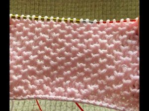 Knitting patternsмелкие соты/ подойдет для плечевых изделий
