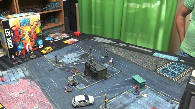 Let's Play! - MARVEL: CRISIS PROTOCOL by Atomic Mass Games смотреть онлайн