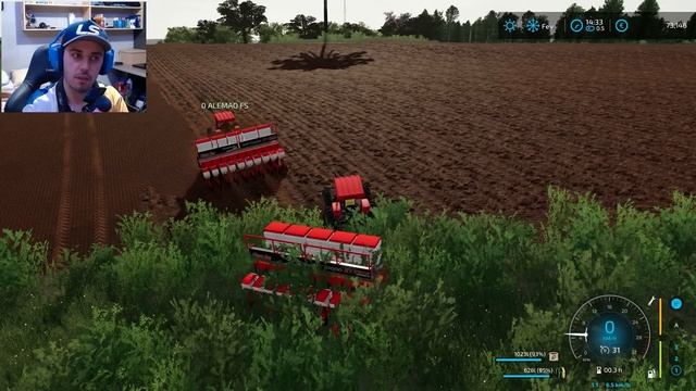 SUPER PLANTIO DE MILHETO NO PARANAZÃO - FARMING SIMULATOR 22 - EP 59 смотреть онлайн