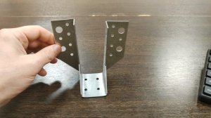 Опора бруса 40*110