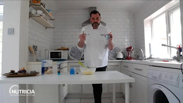 Low Protein Cakes with Chef Derek смотреть онлайн