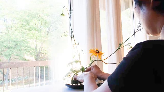 Ep#8 Ikebana - simple 101 смотреть онлайн