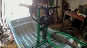 Модернизация мотобуксировщика для пухляка и глубокого снега. Испытания часть 1я