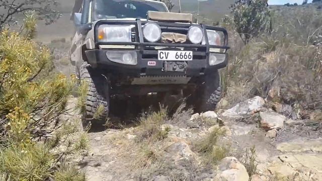 Toyota Landcruiser V8 D4d At Wagon Wheel