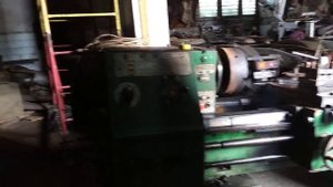 Токарный станок 16 Б 25 П. Начало.