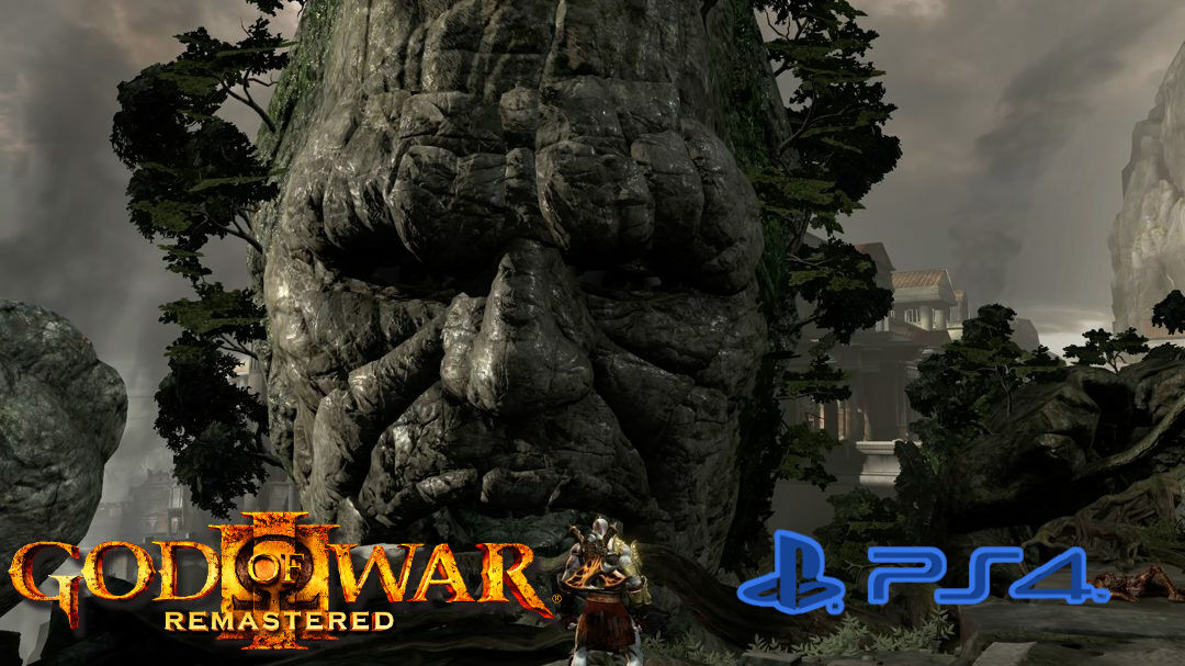 God of War® III Remastered.Гея.Начало.PS4.Прохождение.