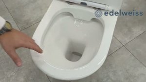 Унитаз-компакт Black&White W-7793