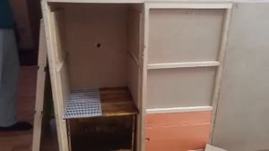 Каркасные улья. Рамки рут. Улья из двп - 2 часть