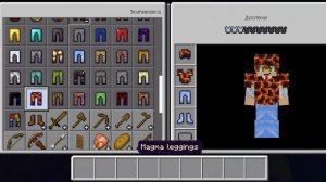 Лучшие моды на броню и инструменты из блоков которые можно скрафтить! | Minecraft