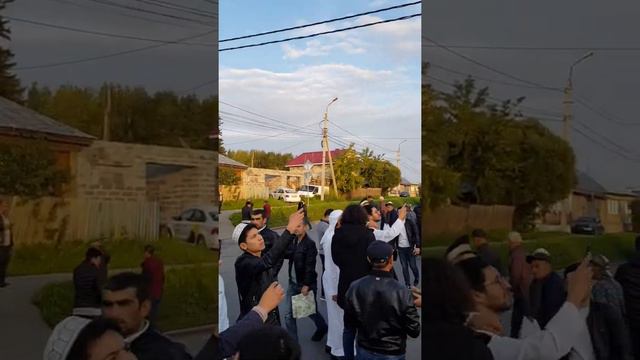 Намози иди Курбон дар Екатеринбург смотреть онлайн