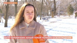 Витя Черевичкин: юный герой первого освобождения Ростова