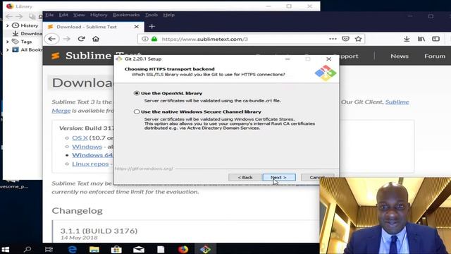 Windows Setting Up Python Environment