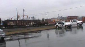 Norfolk Southern mixed freight southeast through Austell Ga