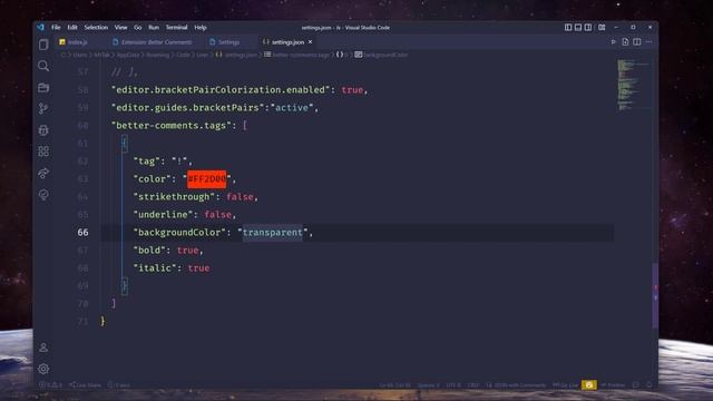 better comments vscode extension | Vscode extensions
