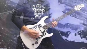 Мамонтенок на гитаре (Rock cover)