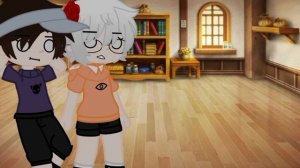 ?✨ Реакция персонажей из новеллы Зайчик на шипы✨?