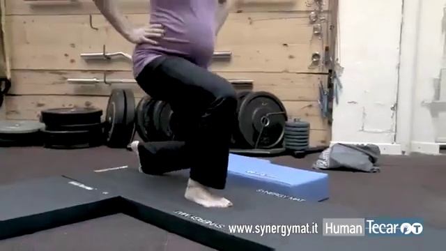 Занятия на матах Human Tecar во время беременности смотреть онлайн