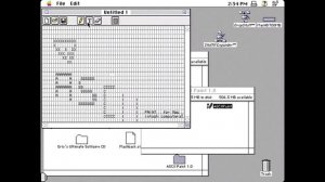 Apple Macintosh - ASCII Paint