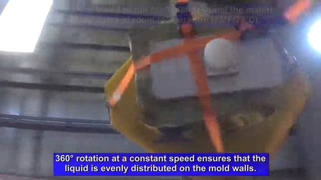 Ротационное формование на примере пластика Smooth-cast 65D