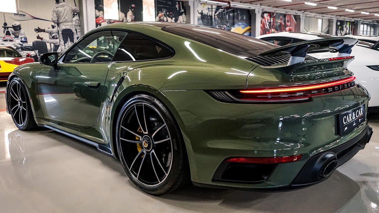 2024 Porsche 911 Turbo S - Interior and Exterior Walkaround