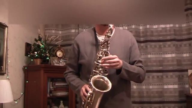 01/2015 (non-professional) B&S Аlto Saxophone / Samba de Orfeu Тheme смотреть онлайн