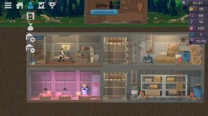 СТРОИМ СКЛАД И СОБИРАЕМ МАШИНУ! ВЫЖИВАНИЕ ЧАСТЬ 3! Zombie Forest 3: Underground