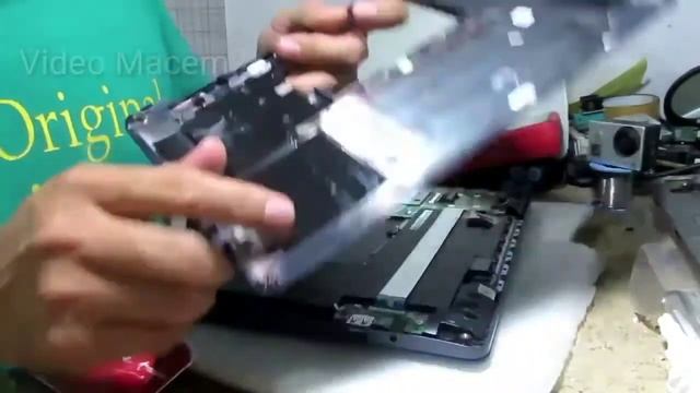 Cara Membongkar Asus E203M - How to Disassembly Asus E203M By Home Computer Cepu смотреть онлайн