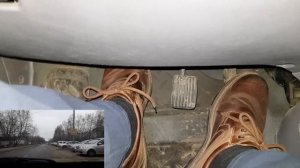 Как трогаться с места на механике