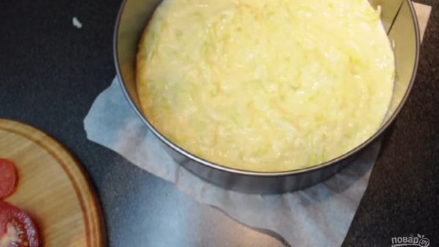 Кабачковая пицца