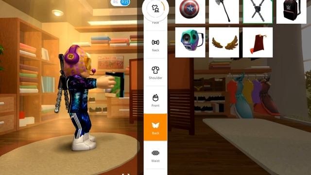 Как получить бесплатные вещи Marvel! Roblox