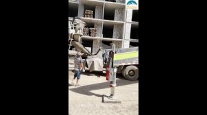 Хорошие отзывы от клиента на автобетононасос Zoomlion(Зумлион), Customer feedback on concrete pump
