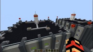 ГОРОД В МАЙНКРАФТ ЖК Желтое море LevCity #8