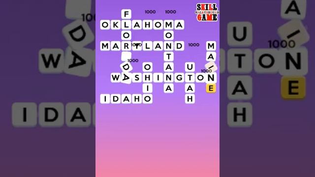 Letter Bounce - Word Puzzles Level 87 - Walkthrough