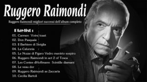 Ruggero Raimondi Greatest Hits Collection 2023 - Grandi Successi DiRuggero Raimondi 2023