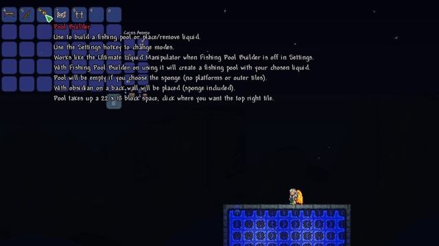 Terraria Mod Spotlight - Luiafk Mod (Unlimited Items, Combinable Potions, Autobuilding and more)