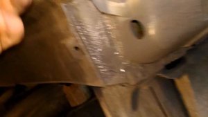 Ланос. Ремонт порогов.