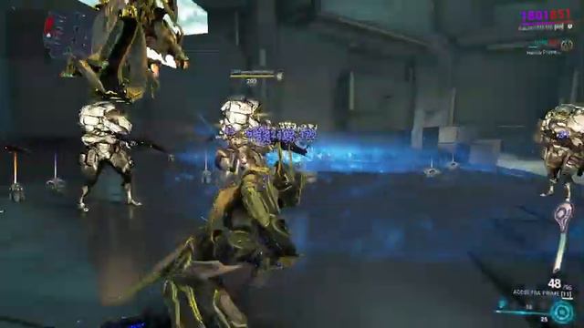 Warframe - Gauss Prime [Sorry Volt!] смотреть онлайн