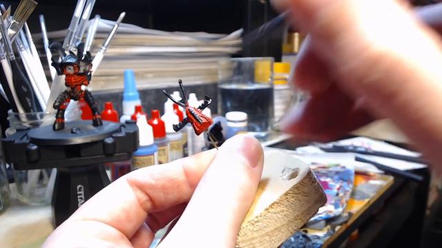 Tyranid Hive Tyrant Carapace - Paint It Black Part 2: Whats on the Bench 17 смотреть онлайн