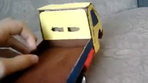 Газель из картона