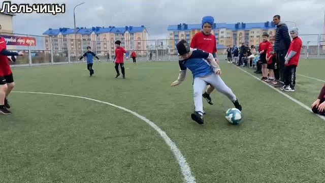 Видео. В Лельчицах прошёл футбольный турнир