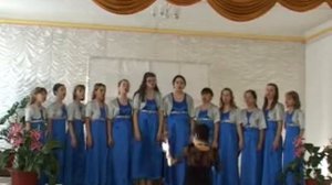 Хор музыкальной студии, «Приди поскорее, весна»