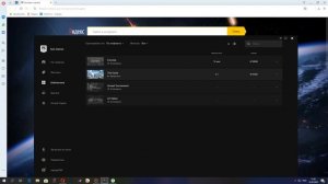 как удалить игры из epic games