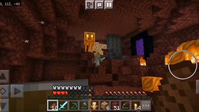 Попали в ад в Майнкрафте новые биомы, новые мобы смотреть онлайн