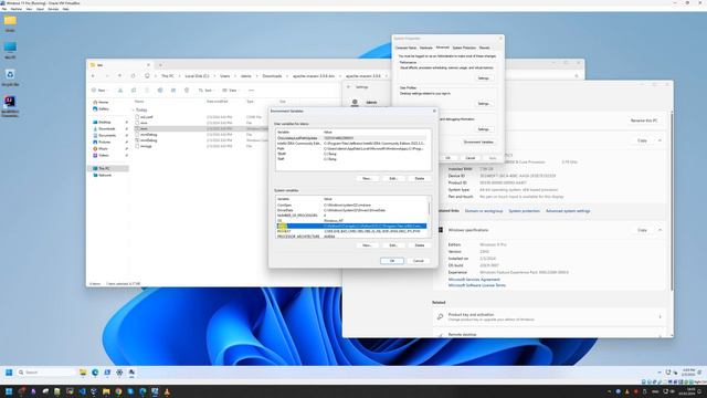 Как редактировать переменные среды в Windows 11 смотреть онлайн