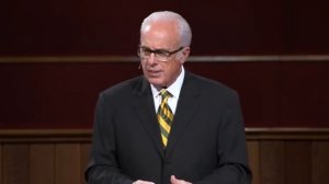 Проповедь Джона МакАртура. Хороший урок из плохого примера.